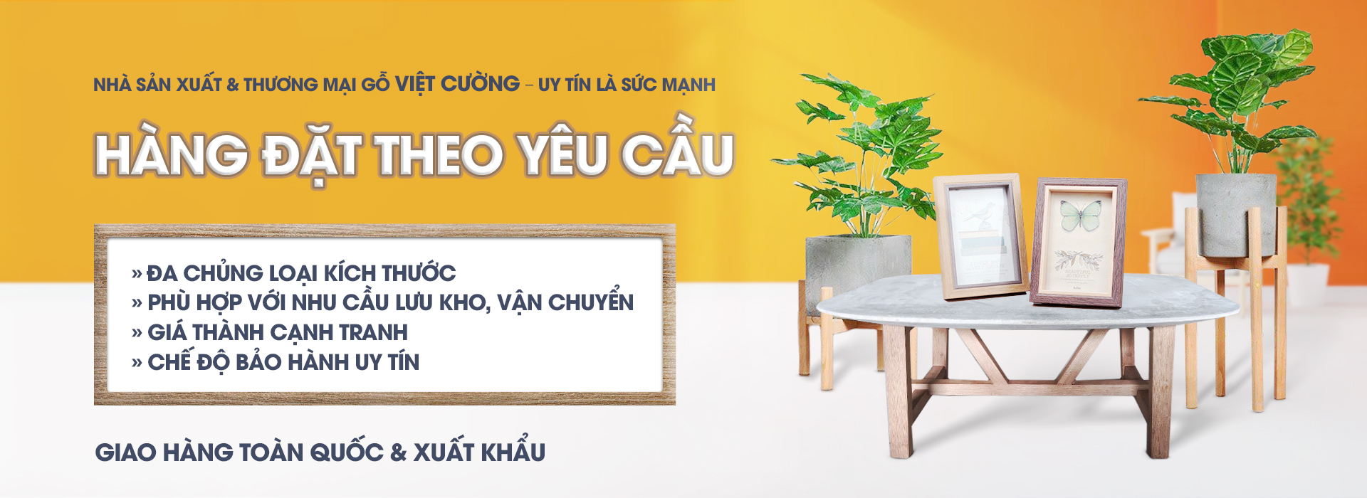 Công Ty TNHH Sản Xuất Và Thương Mại Gỗ Việt Cường